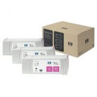 Original Genuine HP 81 Tri-Pack Magenta (C5068A) HP DesignJet 5000 5500 5500ps 5000ps 5500  5500ps